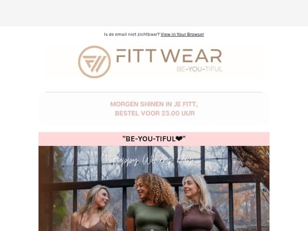 30% OFF everything. Be you 💗