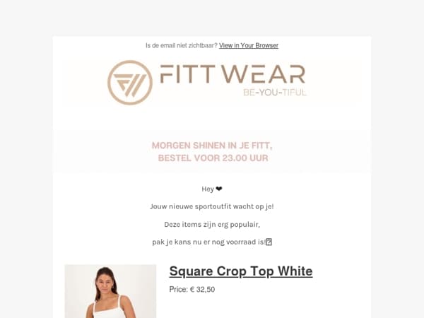 Psst.. deze items wachten nog op je..