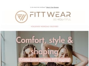 Wat is jouw perfecte FITT legging? ✨