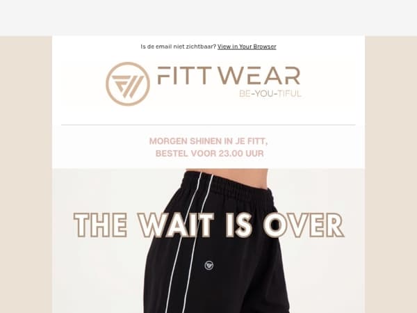 Dit is waar jullie op wachtten ❤️🤎