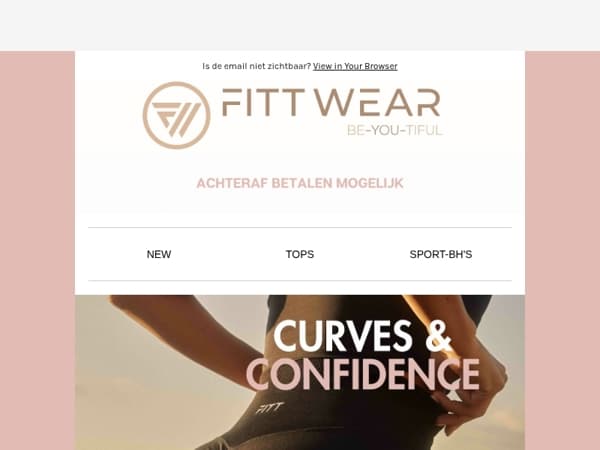 Curves that move with you✨ ontdek je FITT-favoriet
