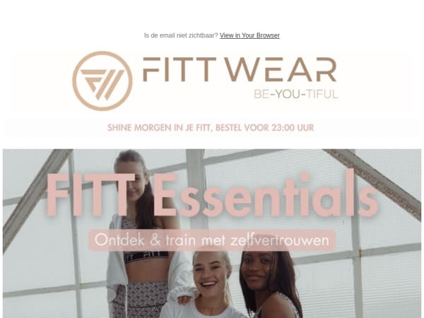 Jouw ultieme gym essentials - Ben jij al voorbereid? 🔥