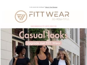 Sport meets fashion - Style jouw FITT outfit als streetwear 🔥