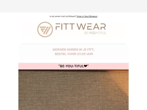 30% OFF: final hours to celebrate you