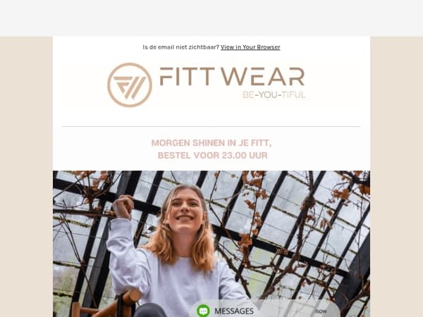 In my soft FITT girl era