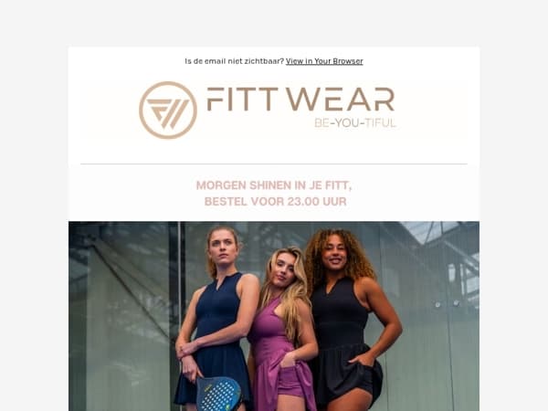 Play like a FITT girl