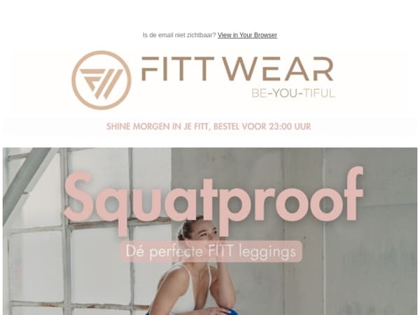 Het geheim achter de FITT squat-proof leggings! 💪
