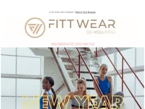 25% korting voor een frisse start: it's time for a NEW YOU!