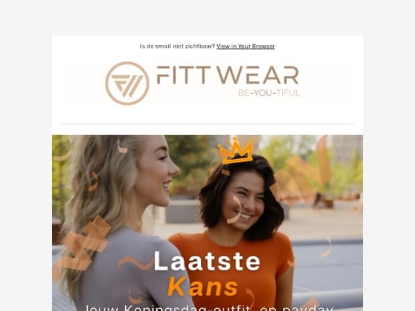 Nog niks voor Koningsdag? 🧡