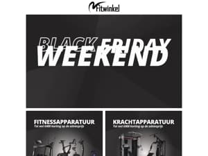 🖤 Black Friday Weekend