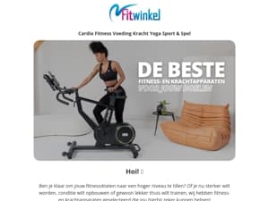 De ultieme apparaten voor cardio en kracht 🏃‍♀️‍➡️