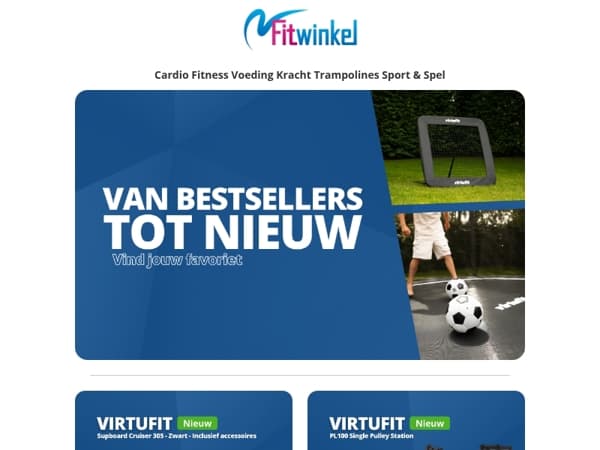 De favorieten van nu & gloednieuwe artikelen! 🤩