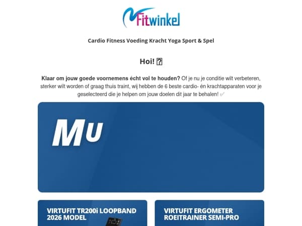 Must-haves om jouw goede voornemens vol te houden 💪