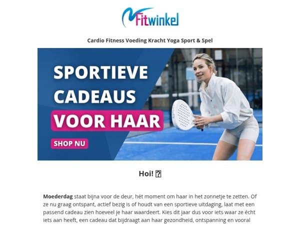 Moederdag = tijd voor haar 💖