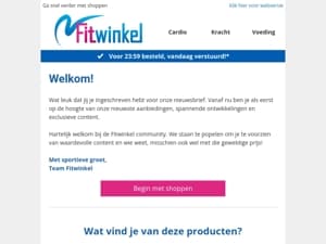 Welkom bij Fitwinkel! 🏋️