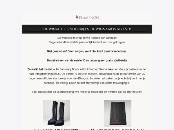 Ontvang een 4Daagse startbewijs
