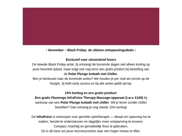 🎁 BLACK FRIDAY deal 2!