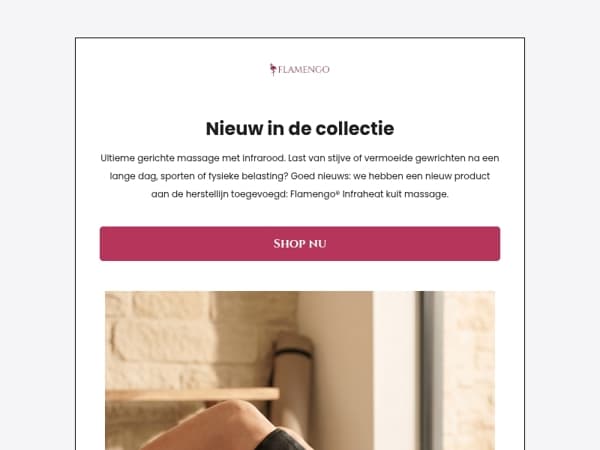 👀 NEW Ultieme kuitmassage