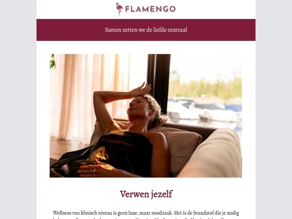 🎁15% korting - Verwen jezelf met wellness en ontspanning