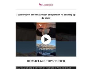 🏔️ Wintersport essential: warm ontspannen na een dag op de piste!