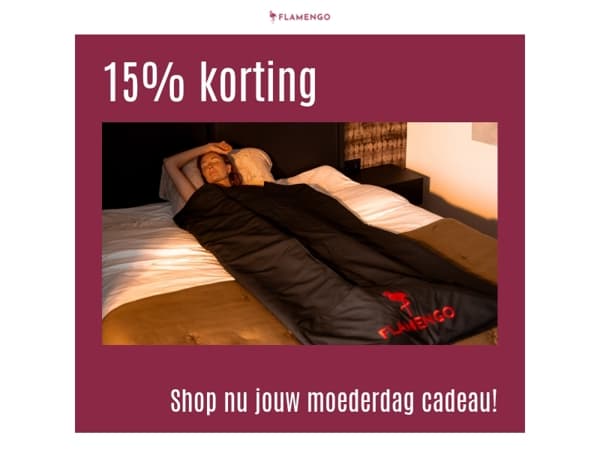 ✨ Moederdagactie - het ultieme ontspanningscadeau ✨