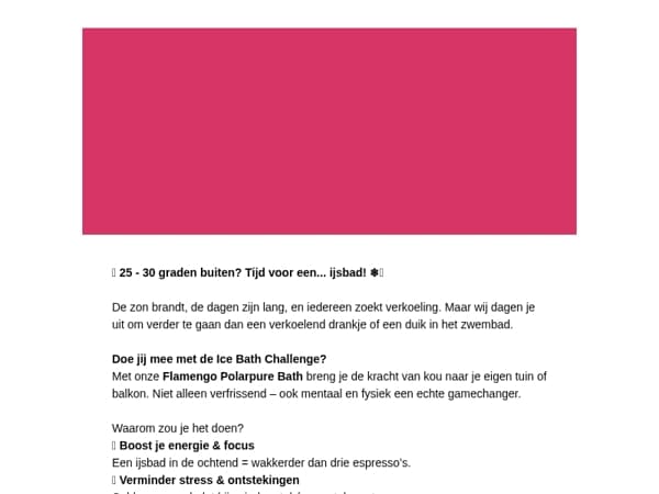 🧊 Warm he? Dit is de koelste oplossing ooit