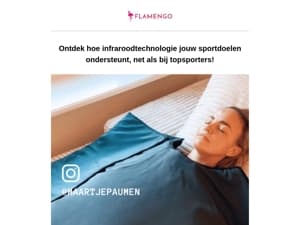 🏆 Topsporters zweren erbij: de saunadeken voor optimaal herstel!