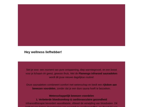 ✨ 12% exclusieve korting op de saunadeken! ✨