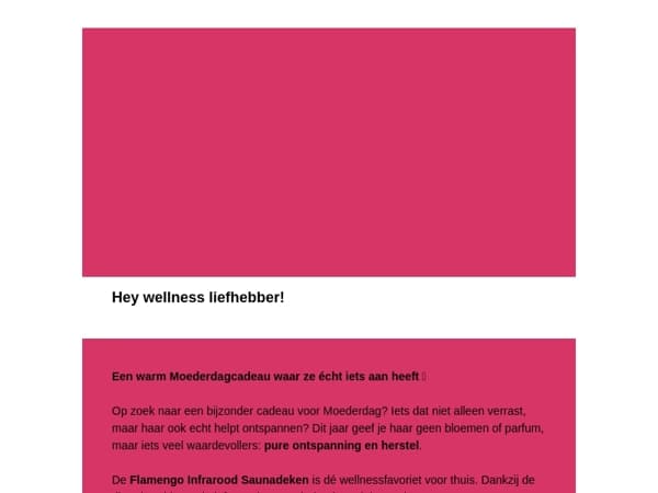 🌸✨ Moederdagtip! Het ultieme cadeau nu met exclusieve korting 🌸✨