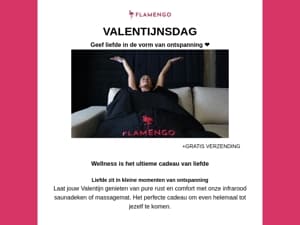 Laatste kans op 10% Valentijns korting!
