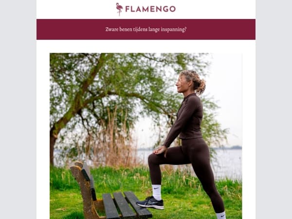 Waarom je benen zwaar worden bij duurinspanning