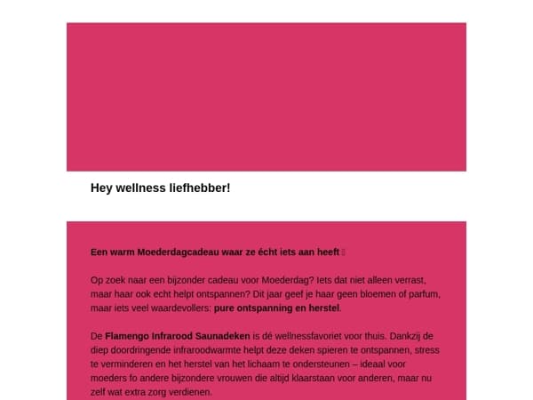 🌸✨ Moederdagtip! Het heetste cadeau met exclusieve korting 🌸✨