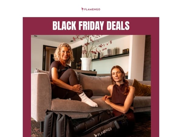 🎁 Deal 4 -  BLACK FRIDAY acties!