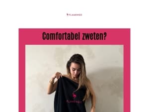 🎁 Tijdelijke deal! Comfortabeler zweten? Shop nu de Insert Tower met korting 🎁