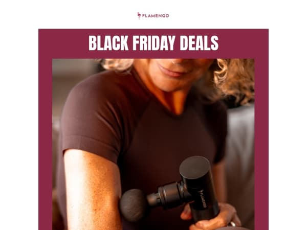 🎁 Deal 5 -  BLACK FRIDAY acties!