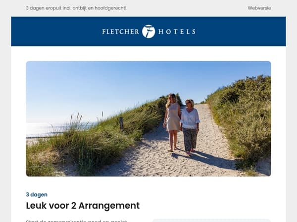 Het ideale uitstapje voor 2 staat voor je klaar!