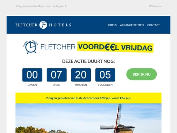 Laatste kans: Alleen vandaag nog te boeken: 2 dagen genieten in de Achterhoek vanaf €69 p.p.