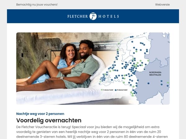 Terug van weggeweest: de Fletcher Voucheractie! 🤩