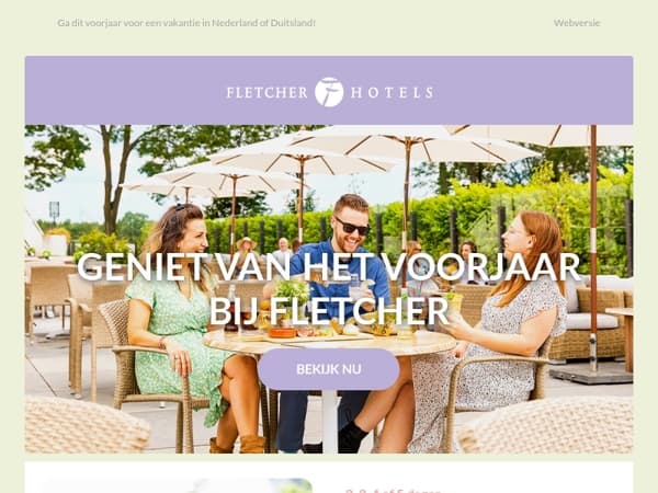 Geniet van het voorjaar: de beste tijd om eropuit te gaan!