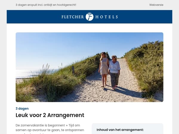 Samen eropuit? Boek jullie volgende avontuur!