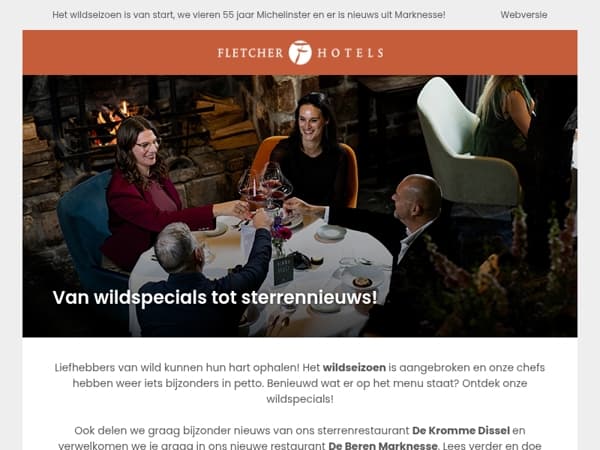 Culinair nieuws om van te genieten, van Wild tot Michelin