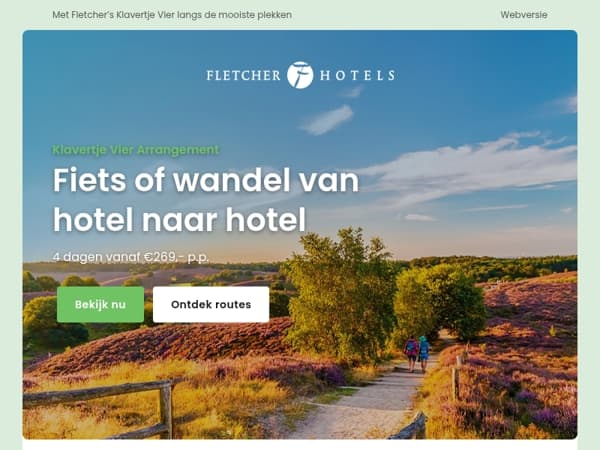 Ontdek de mooiste regio’s van Nederland