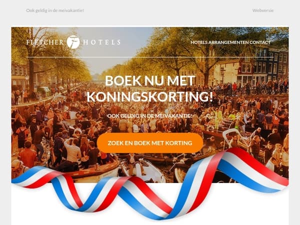 👑 Iedereen Will’em: de €20 koningskorting!