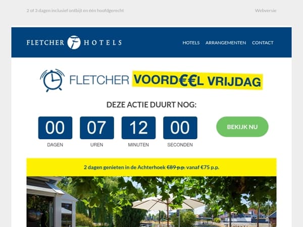 Laatste kans! Alleen vandaag nog te boeken: 2 dagen genieten in de Achterhoek vanaf €75 p.p.