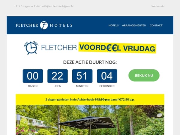 Alleen vandaag te boeken: 2 dagen genieten in de Achterhoek vanaf €72,50 p.p.