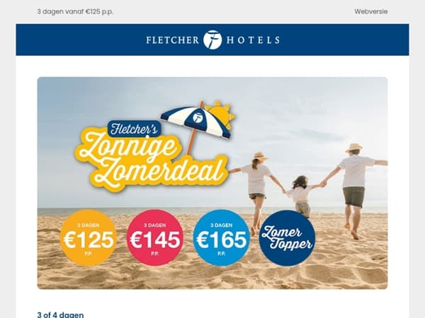 Geniet van de zomer met Fletcher's Zonnige Zomerdeal