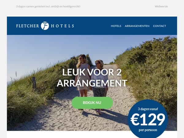 Samen herinneringen maken begint bij Fletcher
