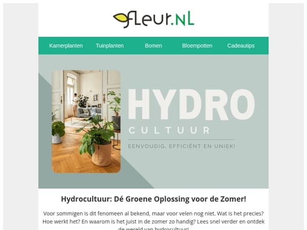 Hydrocultuur