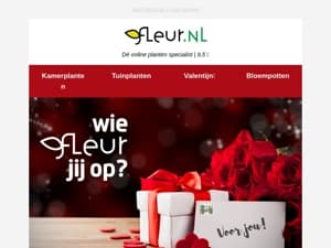 🎁'tje voor Valentijnsdag?