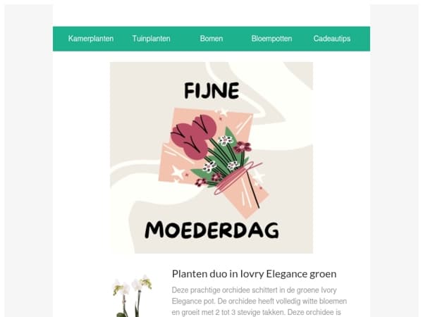Groene moederdagcadeautjes voor de liefste moeders! 🌷